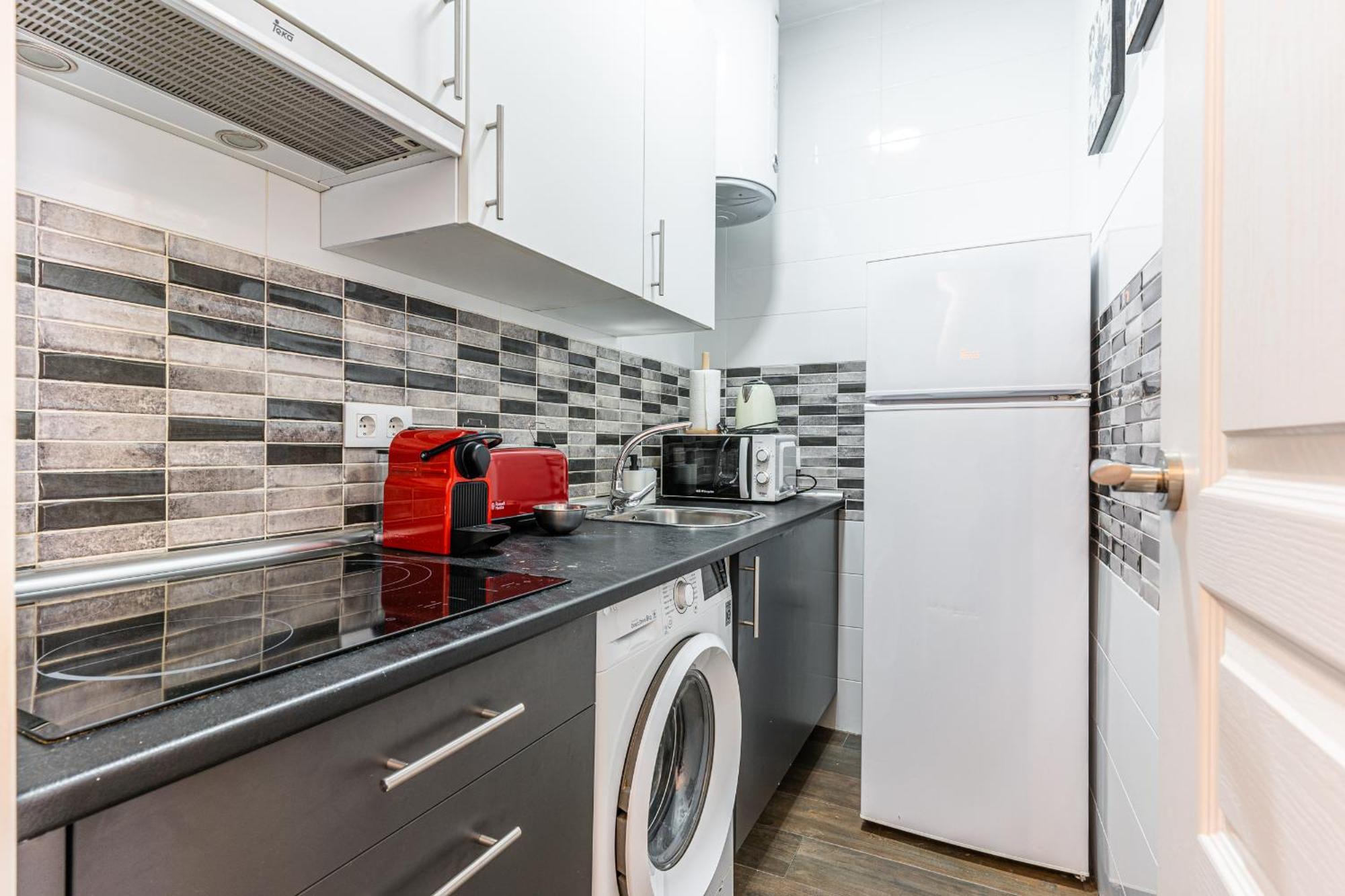 Vr Estudios Apartments Мадрид Екстер'єр фото