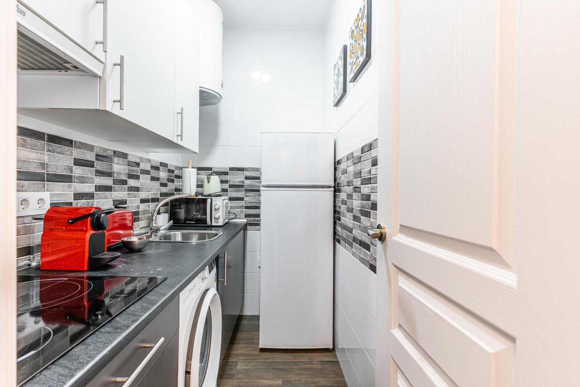 Vr Estudios Apartments Мадрид Екстер'єр фото